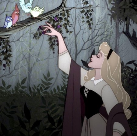 Спящая красавица дисней