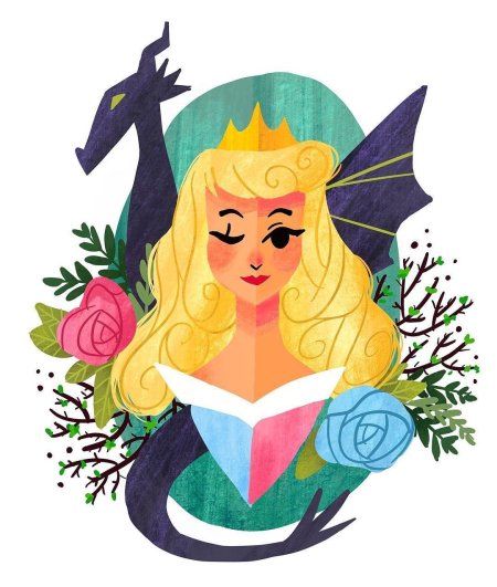 Спящая красавица аврора