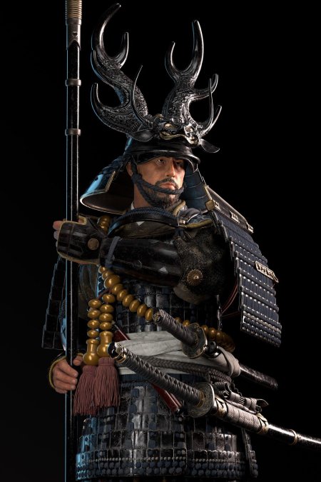 Доспехи самурая уэсуги кэнсин