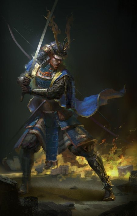 Фэнтези самурай