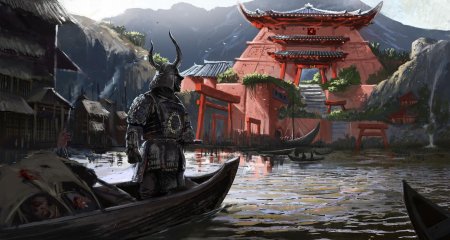 Дзете дзинъэмон самурай