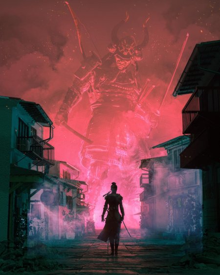 Самураи арт