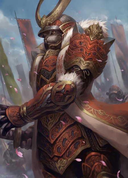 Самурай арты фэнтези