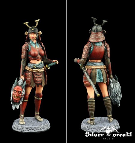 Япония самураи