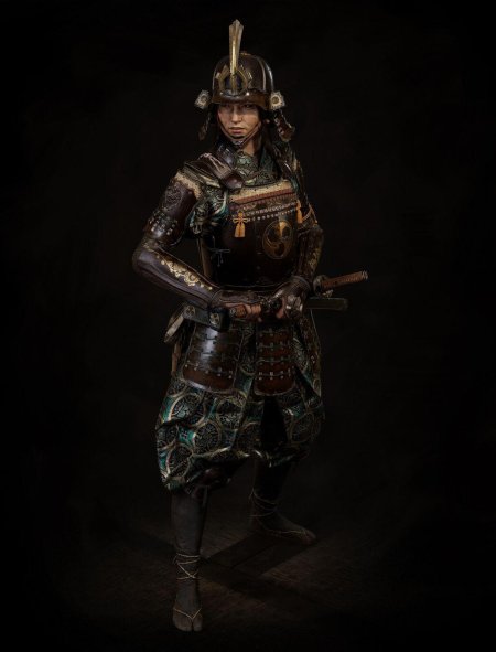 Артстатион самурай