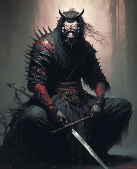 Демон самурай