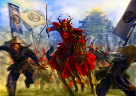 Такэда армия арт