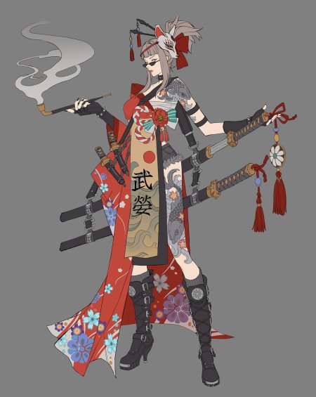 Аниме самураи