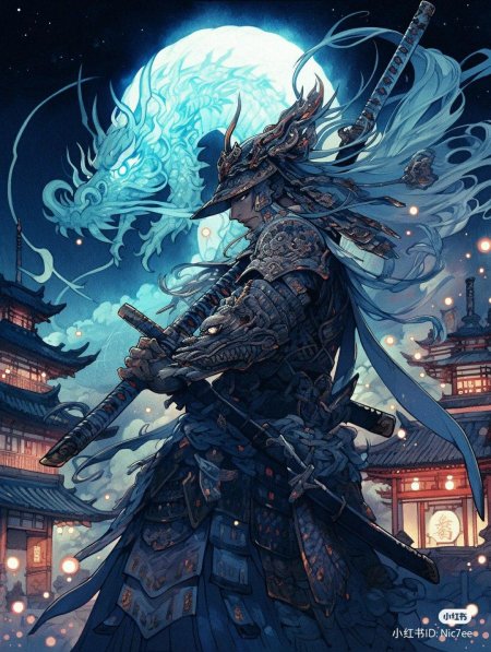 Фэнтези самурай