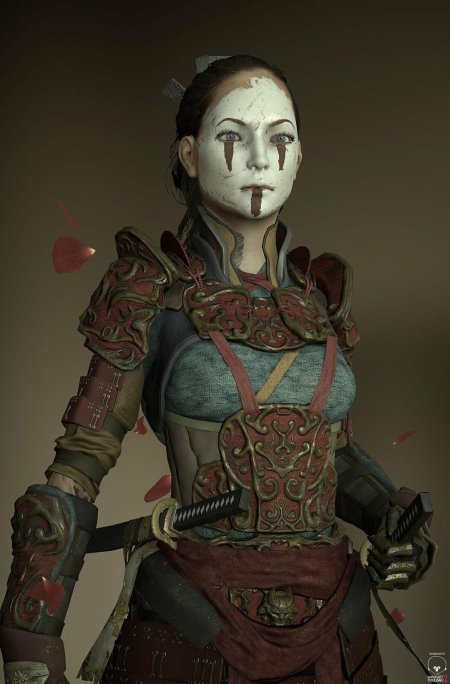 Онна бугэйся самураи женщины