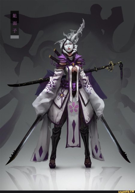 Самурай фэнтези охотник