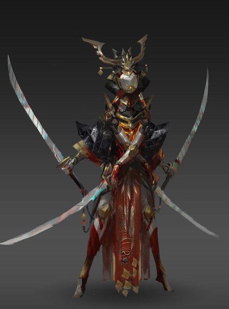 Асакура демон самурай