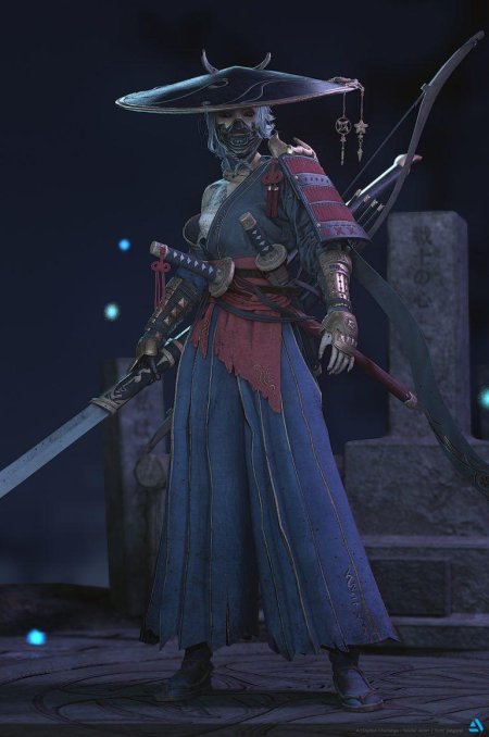 Леди самурай