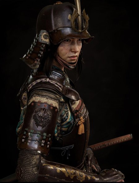 Артстатион самурай