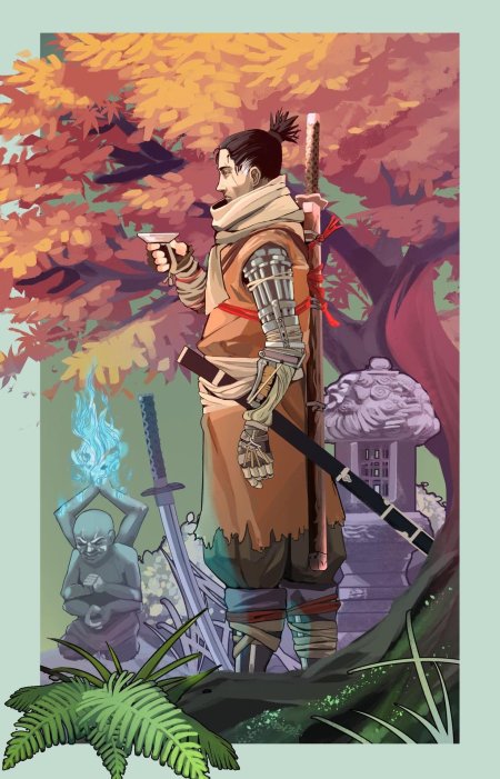 Атомный самурай арт