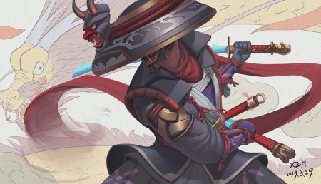 Самурай японский