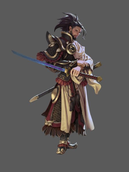 Фэнтези самурай