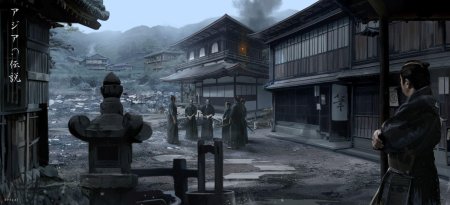 Ghost of tsushima samurai