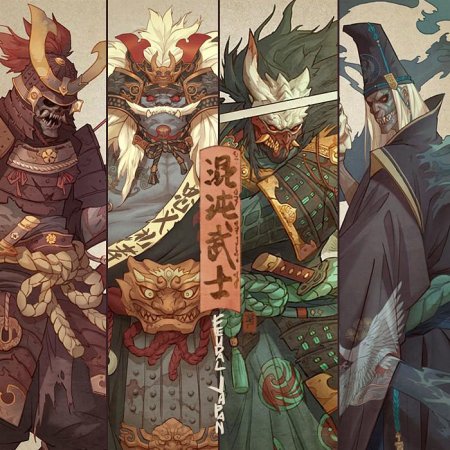 Они японская мифология самурай