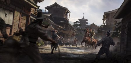 Игра ghost of tsushima