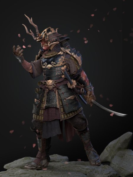 Броня самураев