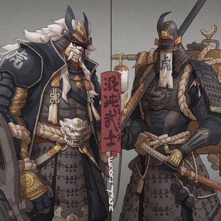 Они японская мифология самурай