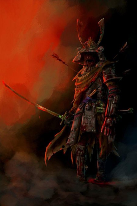 Самураи арт