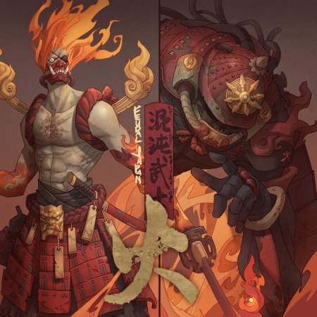 Дзете дзинъэмон самурай