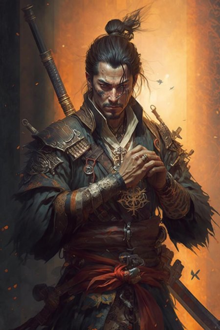 Самураи Япония