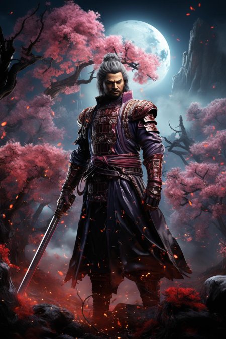 Япония самураи