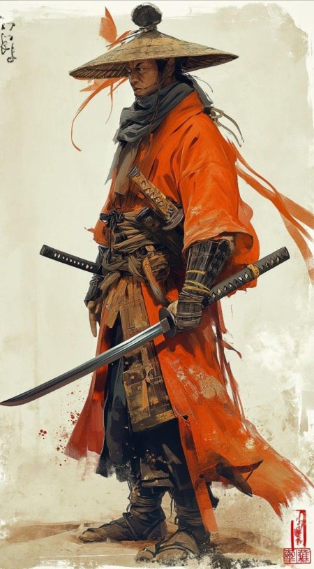 Самурай фэнтези