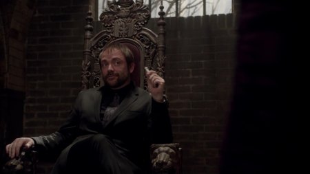 Кроули сверхъестественное король ада