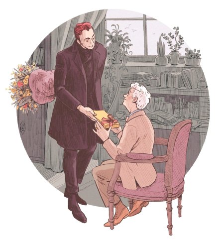 Благие знамения азирафель и кроули