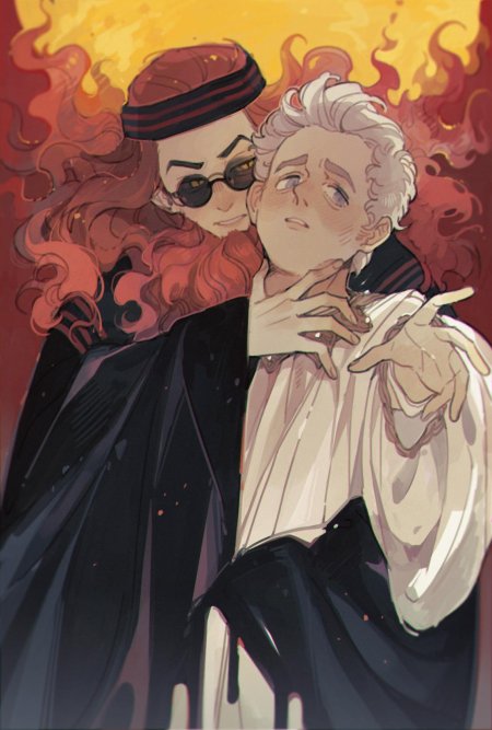 Благие знамения азирафель и кроули