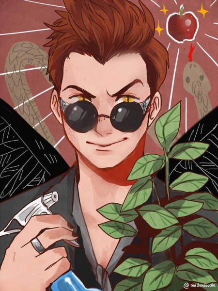 Кроули демон благие знамения