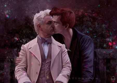 Благие знамения азирафель и кроули