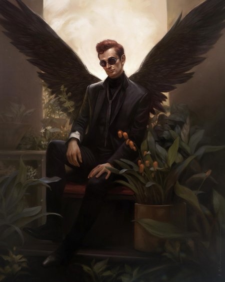 Кроули демон благие знамения