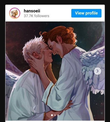 Кроули демон благие знамения