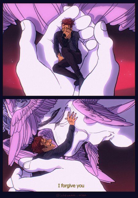 Благие знамения азирафель и кроули