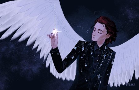 Благие знамения азирафель и кроули