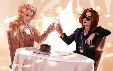 Фем кроули благие знамения