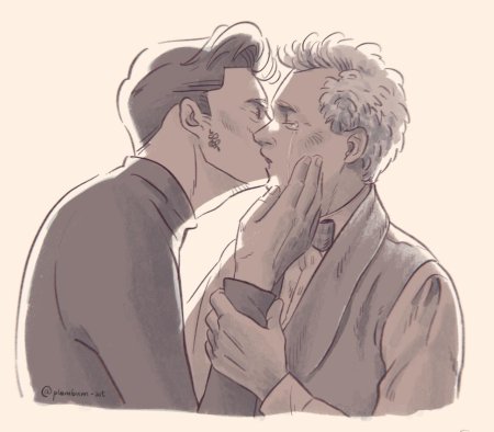 Благие знамения кроули и азирафаэль