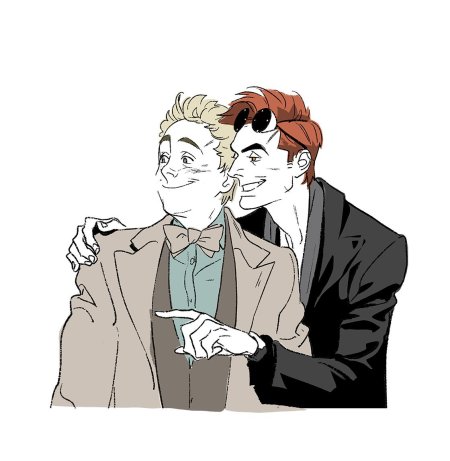 Благие знамения азирафель и кроули