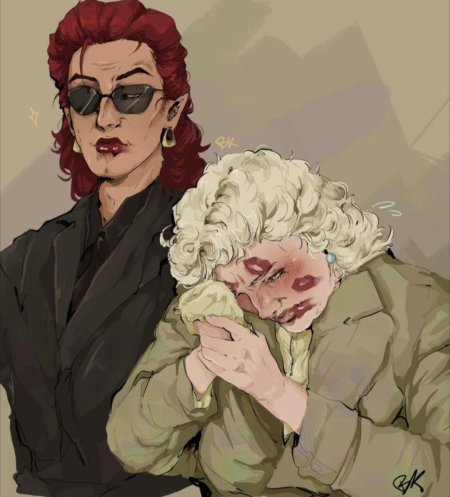 Фем кроули благие знамения