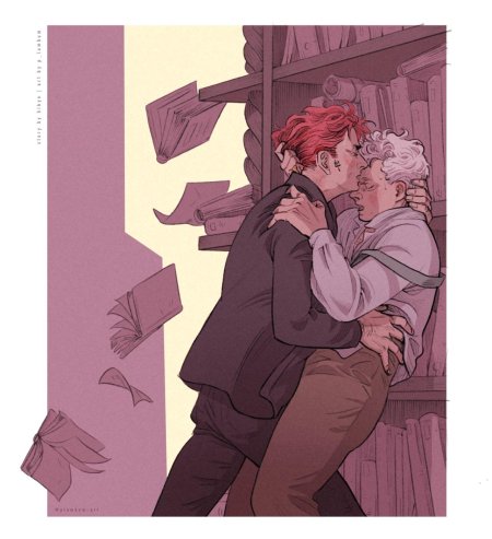 Благие знамения азирафель и кроули