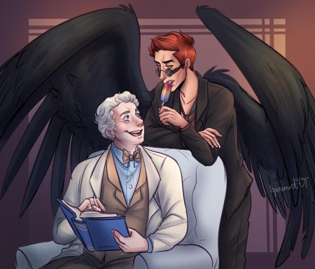 Благие знамения азирафель и кроули