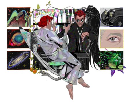 Вектор глаз