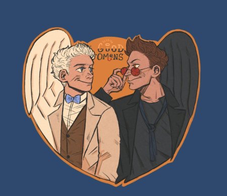 Благие знамения азирафель и кроули