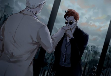 Благие знамения азирафель и кроули