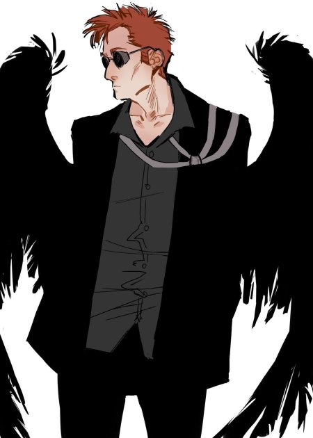 Кроули демон благие знамения